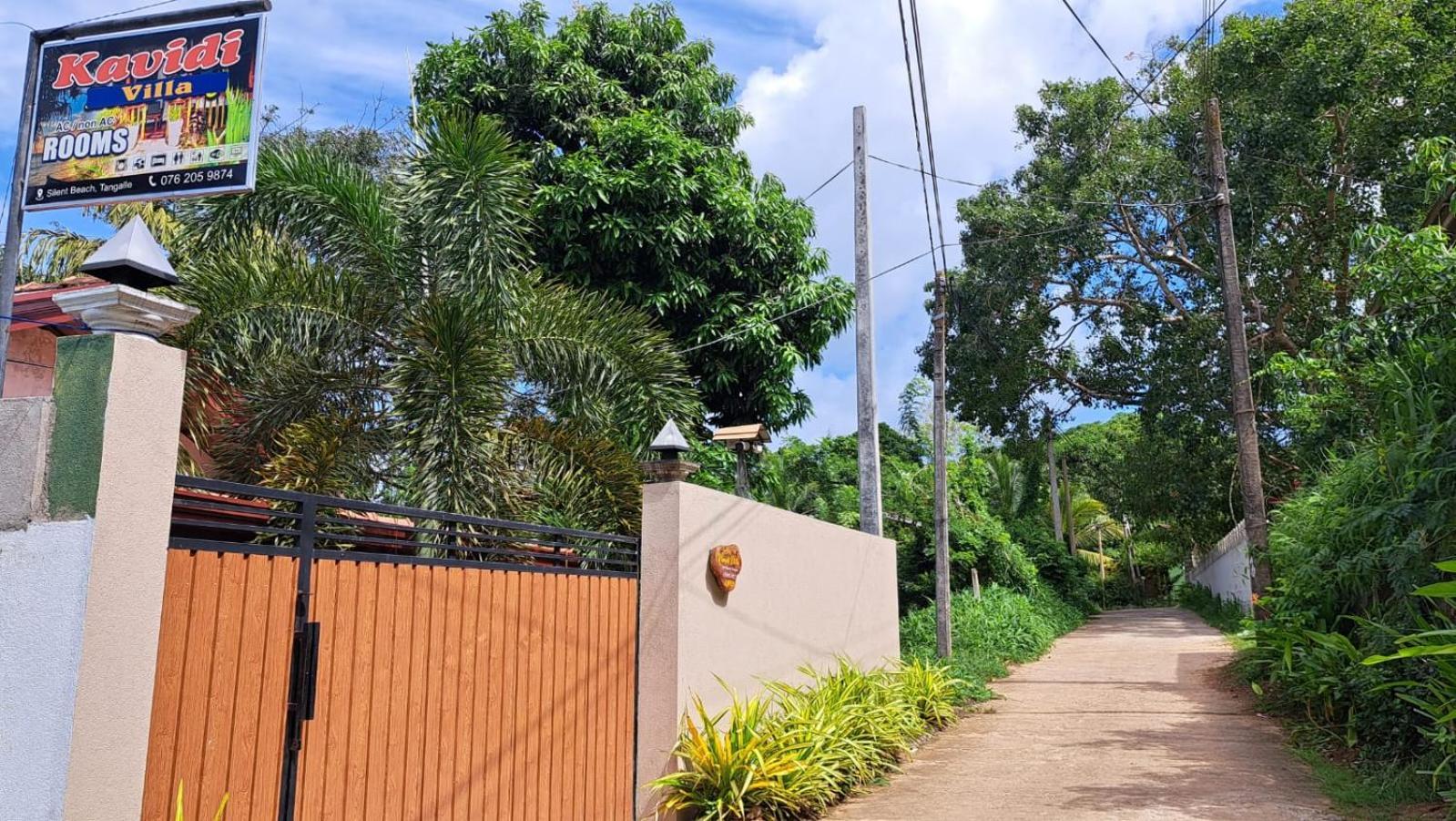 Kavidi Villa Home Stay Tangalle Ngoại thất bức ảnh